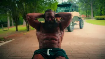 Zasłona do filmu "Sportowe opowieści: Liver King" #716926