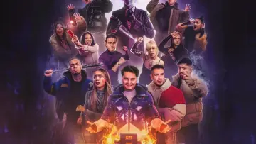 Zasłona do filmu "Buzz House 2" #1288857