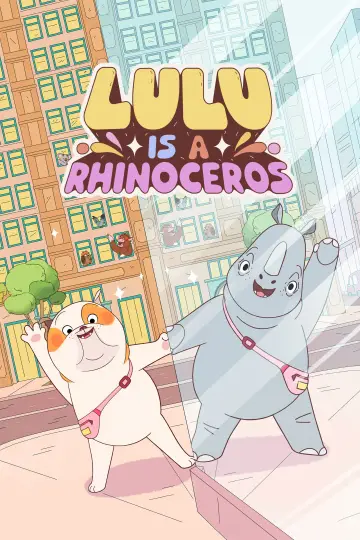 Plakat do filmu "Lulu jest nosorożcem" #638091
