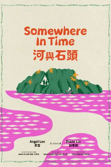 Somewhere in Time, 河與石頭 plakat