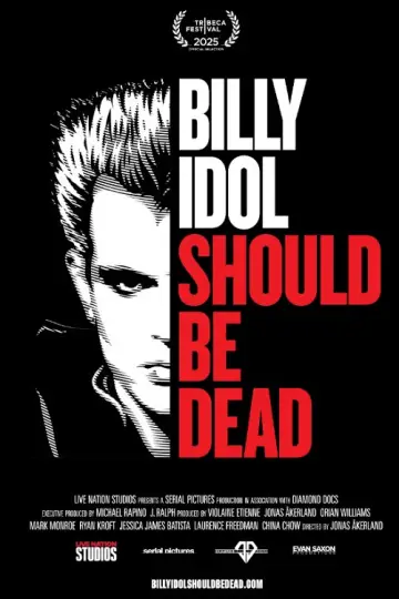 Plakat do filmu "Billy Idol Should Be Dead" #859374