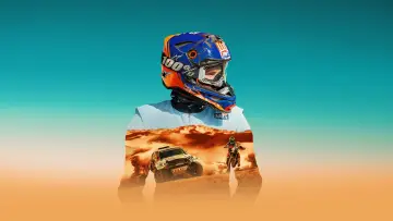 Zasłona do filmu "Dakar: Race Against the Desert" #1528033
