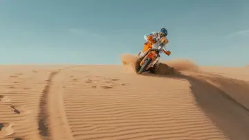 Zasłona do filmu "Dakar: Race Against the Desert" #1528034