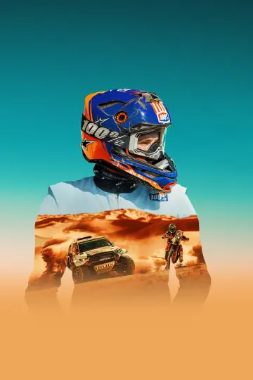 Plakat do filmu "Dakar: Race Against the Desert" #1528039