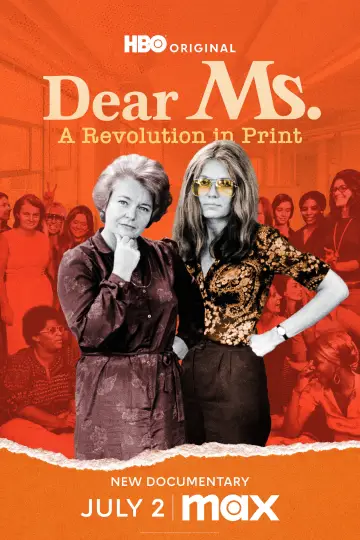 Plakat do filmu "Ms.: Rewolucja w druku Dear" #1175001