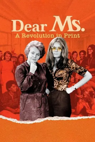 Plakat do filmu "Ms.: Rewolucja w druku Dear" #1175002