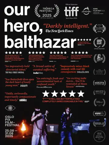 Plakat do filmu "Our Hero, Balthazar" #1156926