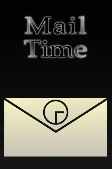Plakat do filmu "Mail Time" #972529