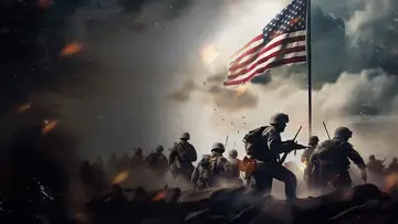 Zasłona do filmu "War in the USA" #1171811