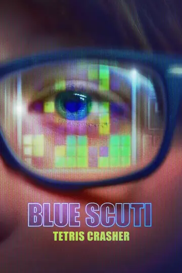 Blue Scuti: Tetris Crasher plakat