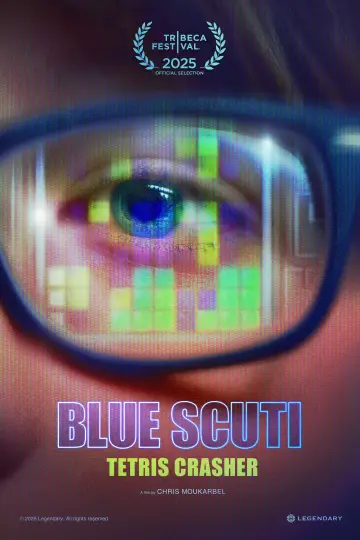 Plakat do filmu "Blue Scuti: Tetris Crasher" #1919191