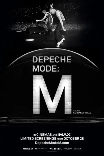 Plakat do filmu "Depeche Mode: M" #632766