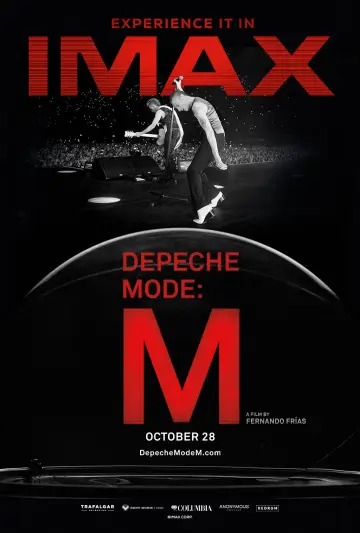 Plakat do filmu "Depeche Mode: M" #632768