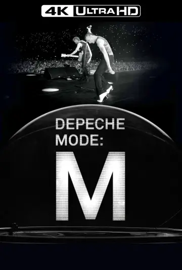 Plakat do filmu "Depeche Mode: M" #632769