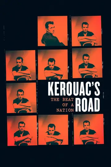 Plakat do filmu "Kerouac