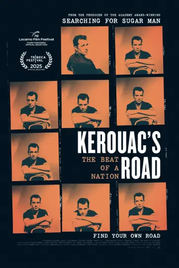Plakat do filmu "Kerouac
