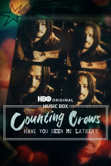 Plakat do filmu "Music Box: Counting Crows: Have You Seen Me Lately?" #714458