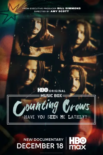 Plakat do filmu "Music Box: Counting Crows: Have You Seen Me Lately?" #714462