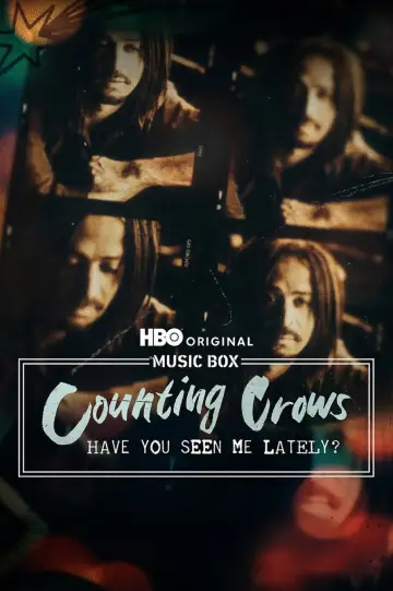 Plakat do filmu "Music Box: Counting Crows: Have You Seen Me Lately?" #714463