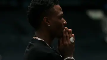 Zasłona do filmu "Music Box: Wizkid: Long Live Lagos" #627429
