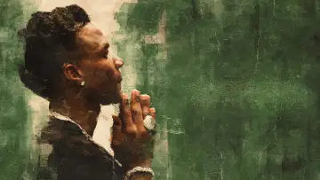 Zasłona do filmu "Music Box: Wizkid: Long Live Lagos" #627431