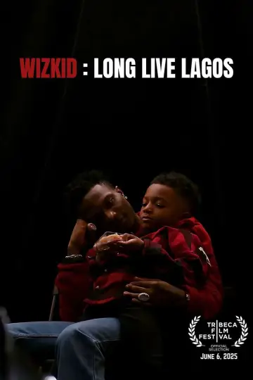 Plakat do filmu "Music Box: Wizkid: Long Live Lagos" #627434