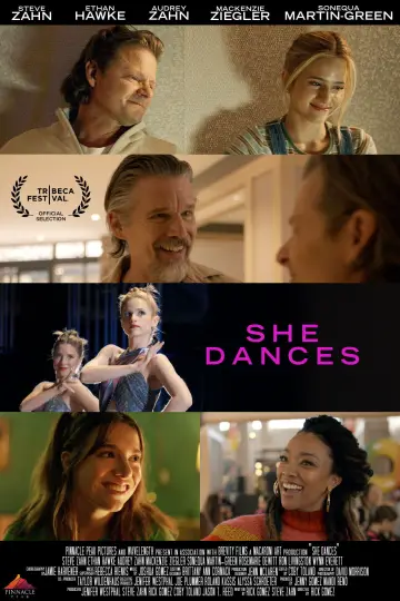 Plakat do filmu "She Dances" #764665