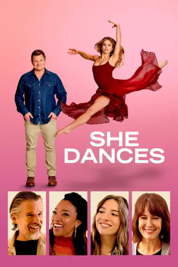 Plakat do filmu "She Dances" #834144