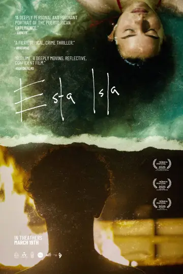 Plakat do filmu "Esta Isla" #1654028