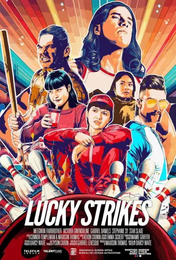Plakat do filmu "Lucky Strikes" #1616239