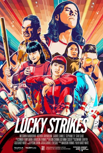 Plakat do filmu "Lucky Strikes" #1616241