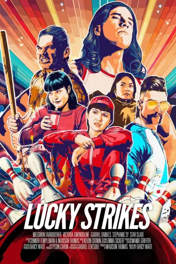 Plakat do filmu "Lucky Strikes" #1652424