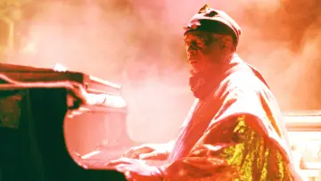 Zasłona do filmu "Sun Ra: Do the Impossible" #875882
