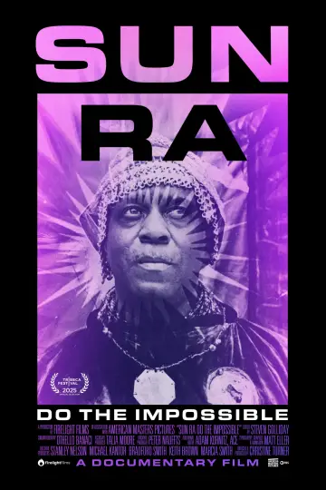 Plakat do filmu "Sun Ra: Do the Impossible" #875889