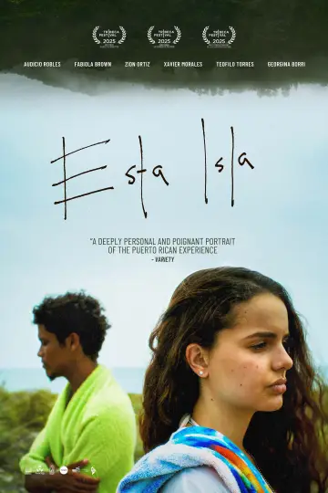 Plakat do filmu "Esta Isla" #1205082