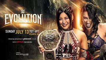 Zasłona do filmu "WWE Evolution 2025" #1140763