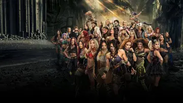 Zasłona do filmu "WWE Evolution 2025" #675956