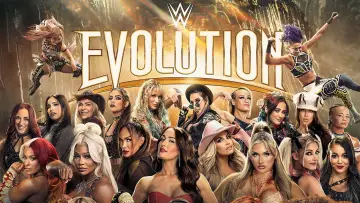 Zasłona do filmu "WWE Evolution 2025" #675960