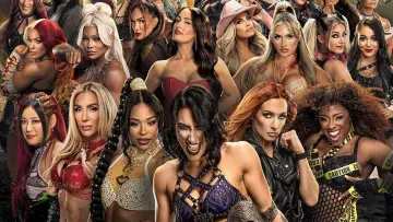 Zasłona do filmu "WWE Evolution 2025" #675963