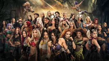 Zasłona do filmu "WWE Evolution 2025" #675965