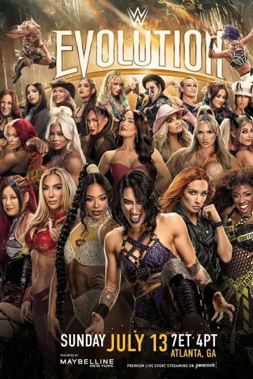 Plakat do filmu "WWE Evolution 2025" #675977