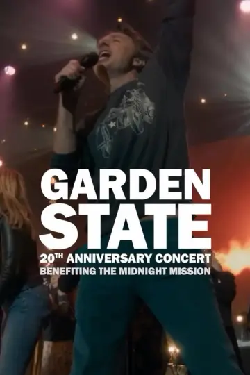 Plakat do filmu "Garden State - The 20th Anniversary Concert" #941045