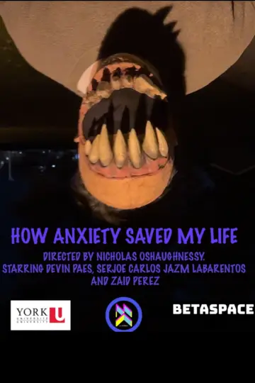 Plakat do filmu "How Anxiety Saved My Life" #804195
