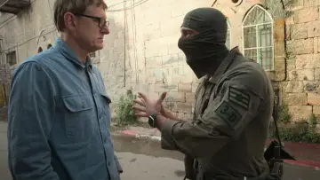 Zasłona do filmu "Louis Theroux: The Settlers" #784029