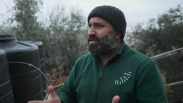 Zasłona do filmu "Louis Theroux: The Settlers" #784036