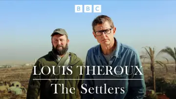 Zasłona do filmu "Louis Theroux: The Settlers" #879518