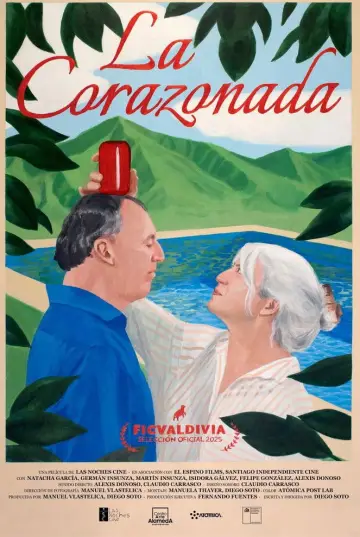 Plakat do filmu "La Corazonada" #543173