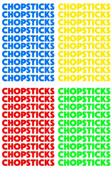 Plakat do filmu "Chopsticks" #1183744