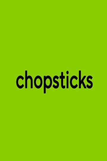 Plakat do filmu "Chopsticks" #1183751