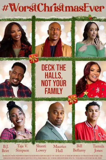 Plakat do filmu "#WorstChristmasEver" #1152080